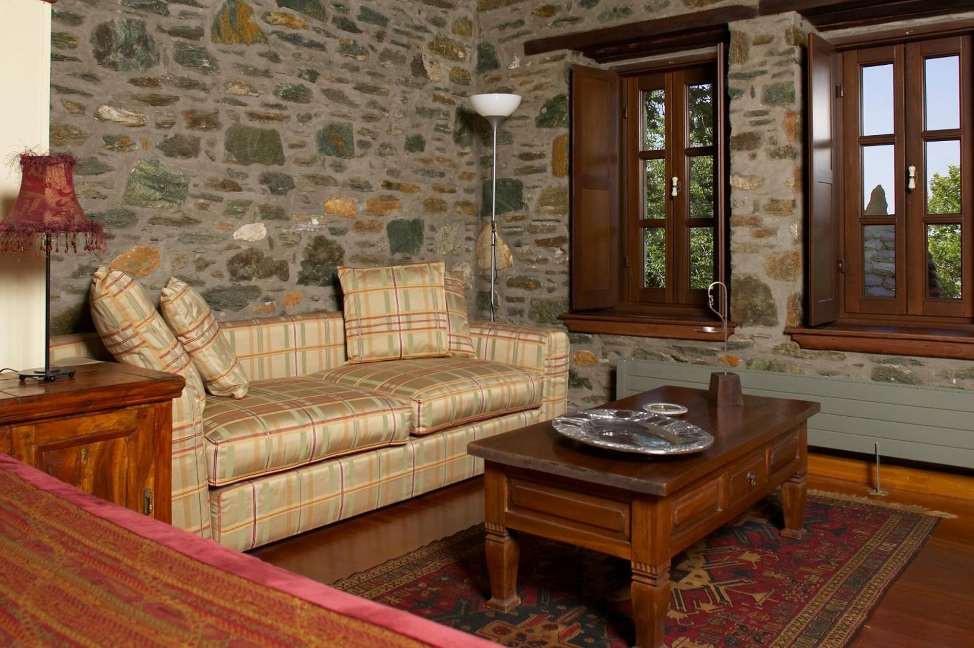 Palio Eleotrivio Guesthouse Agios Lavrentios Zimmer foto