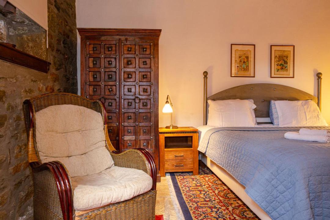 Palio Eleotrivio Guesthouse Agios Lavrentios Exterior foto